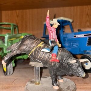 Lane frost Rodeo Bull Rider Figurine